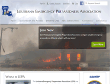 Tablet Screenshot of lepa.org